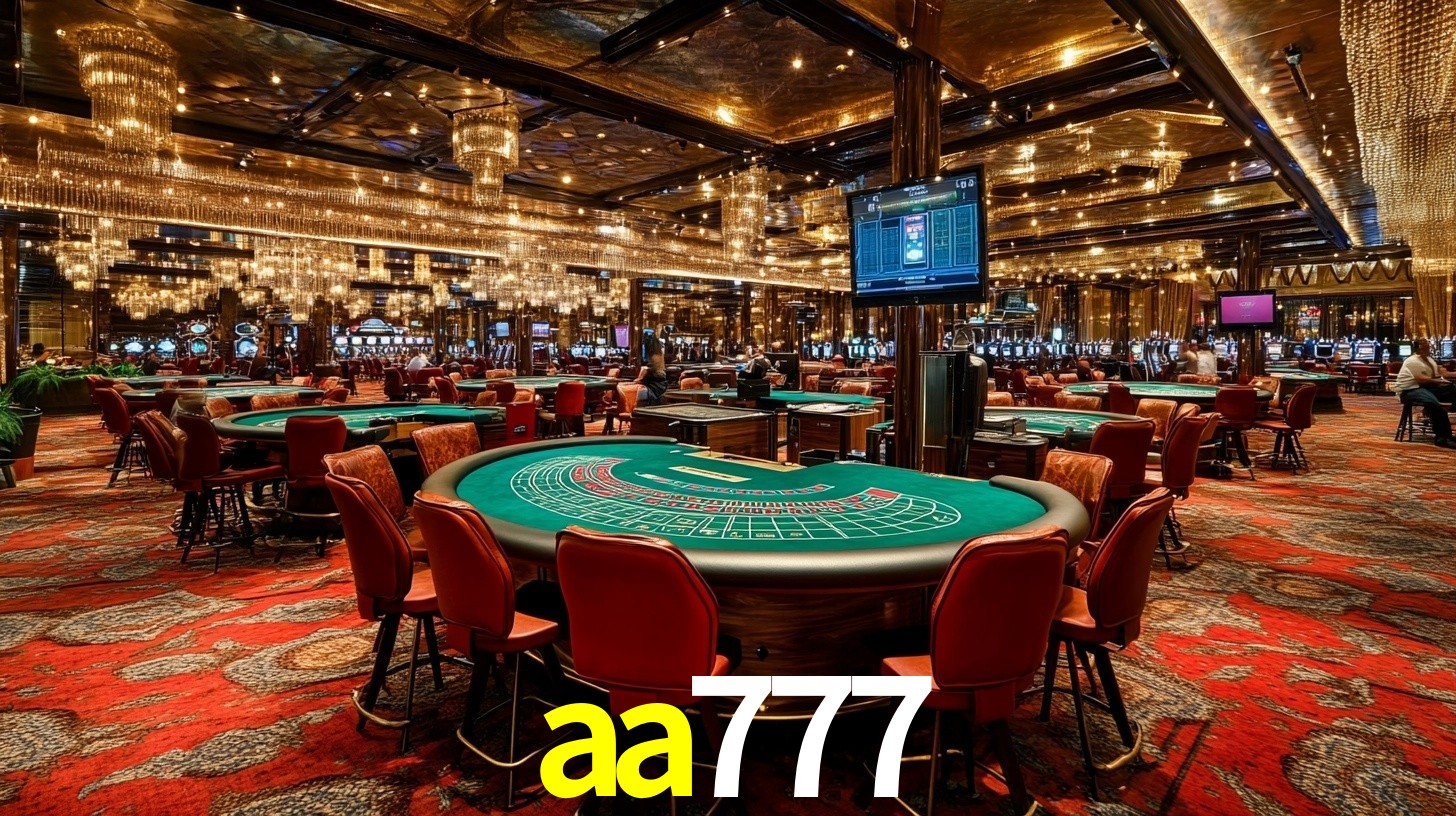 aa777 casino
