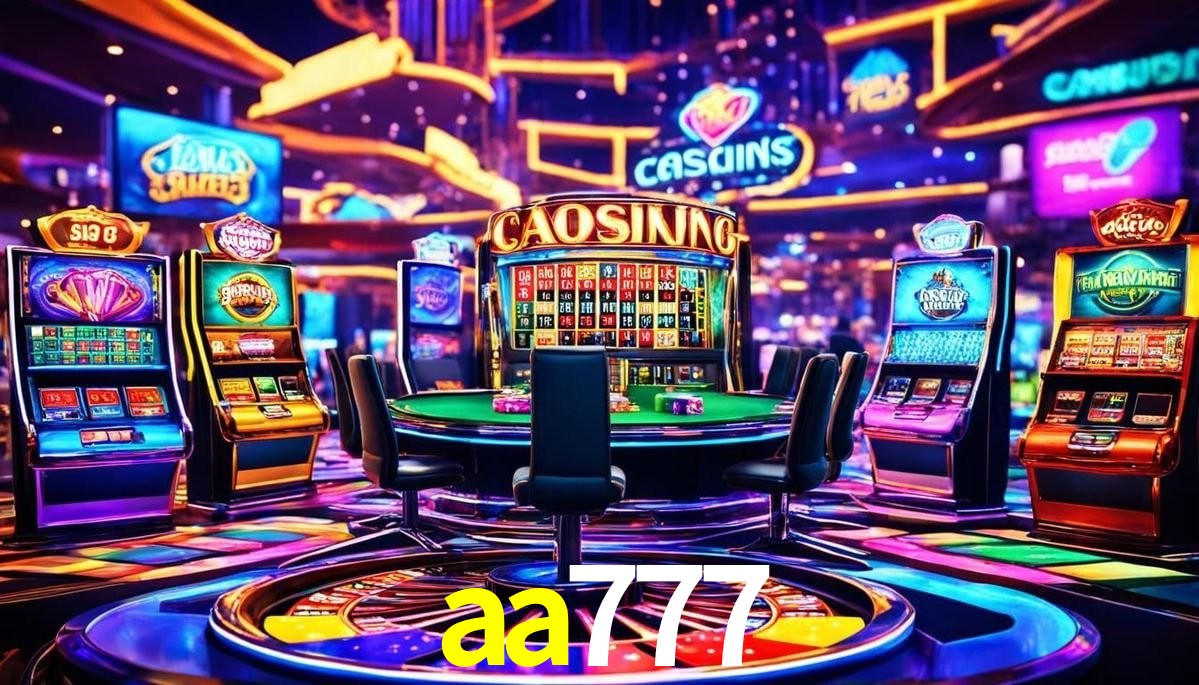 Recursos de Bônus aa777