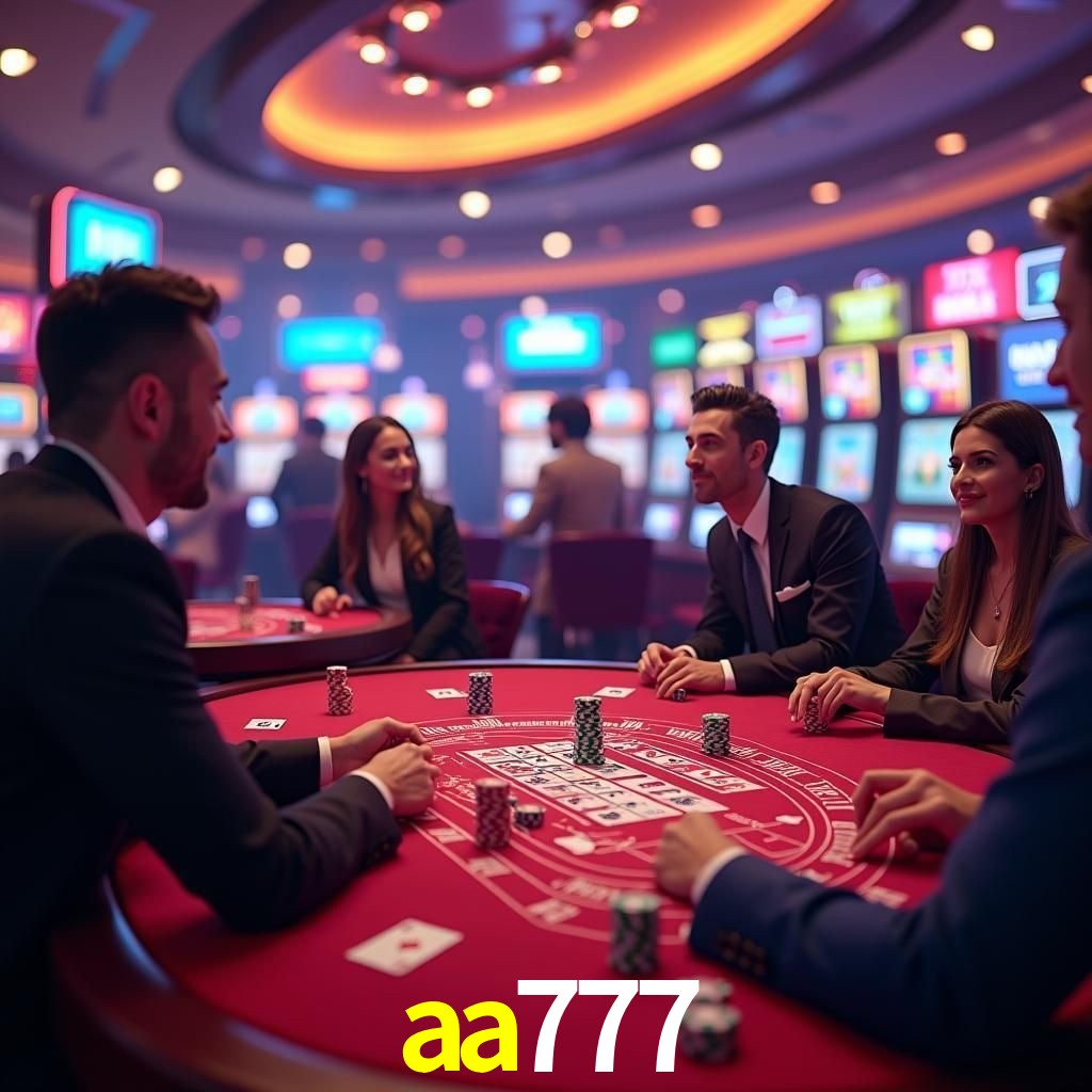 Casino Ao Vivo aa777