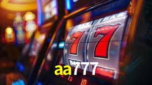 Tecnologia da Plataforma aa777
