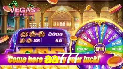 Flash Promotion aa777