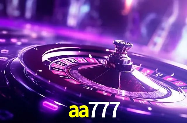 Interface do App aa777