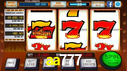 Descubra o Mundo do Cassino Online com aa777